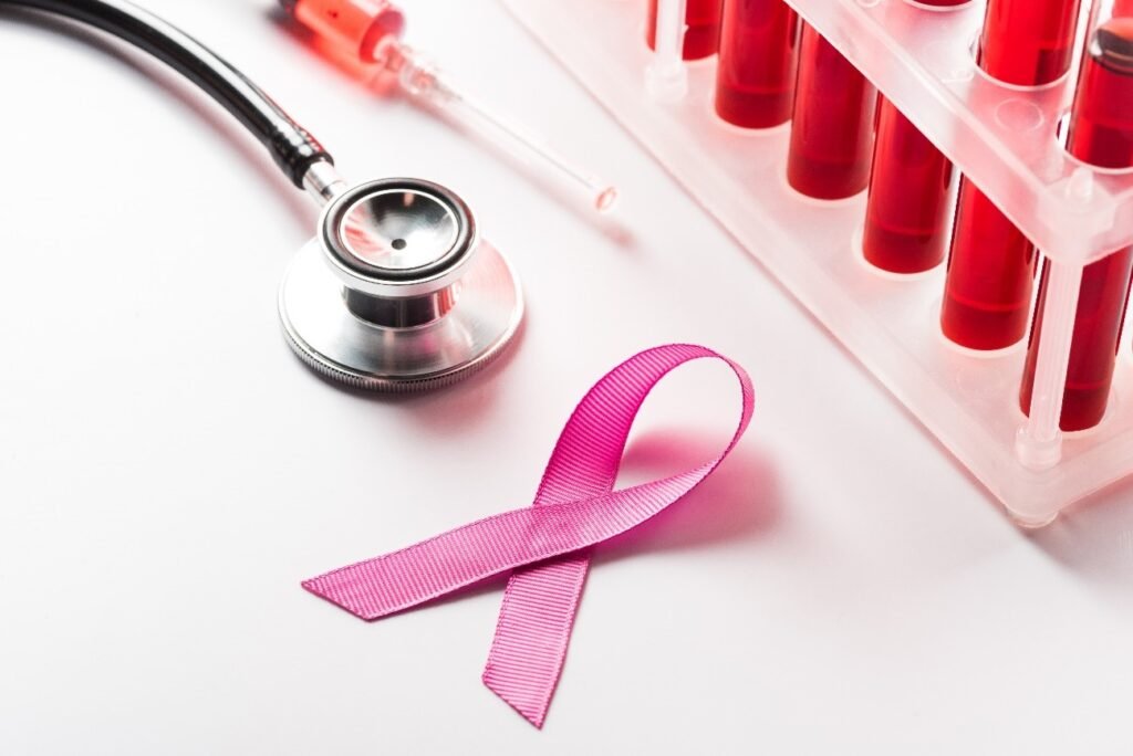 Muestras de Cáncer a la sangre y cinta